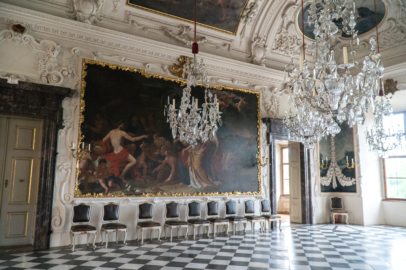 Salon intérieur du Château Eggenberg - Quoi faire à Graz