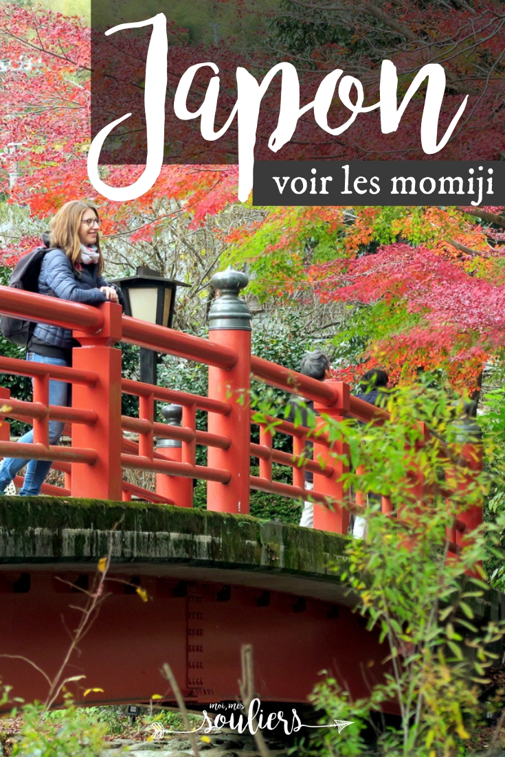 Voir les momiji au Japon