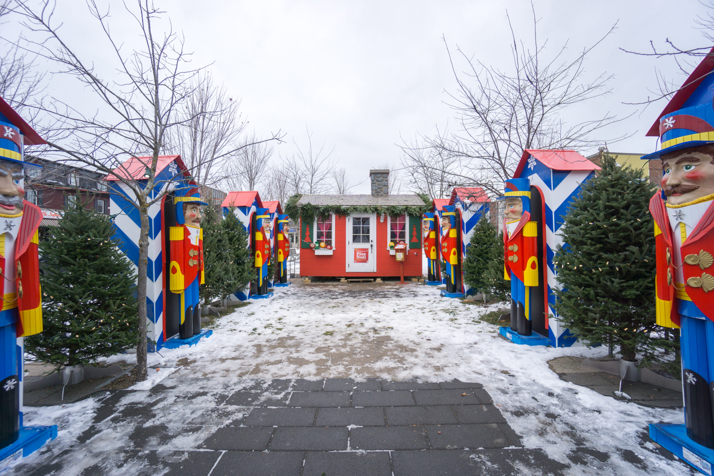 Liste des marchés de Noël du Québec 2019