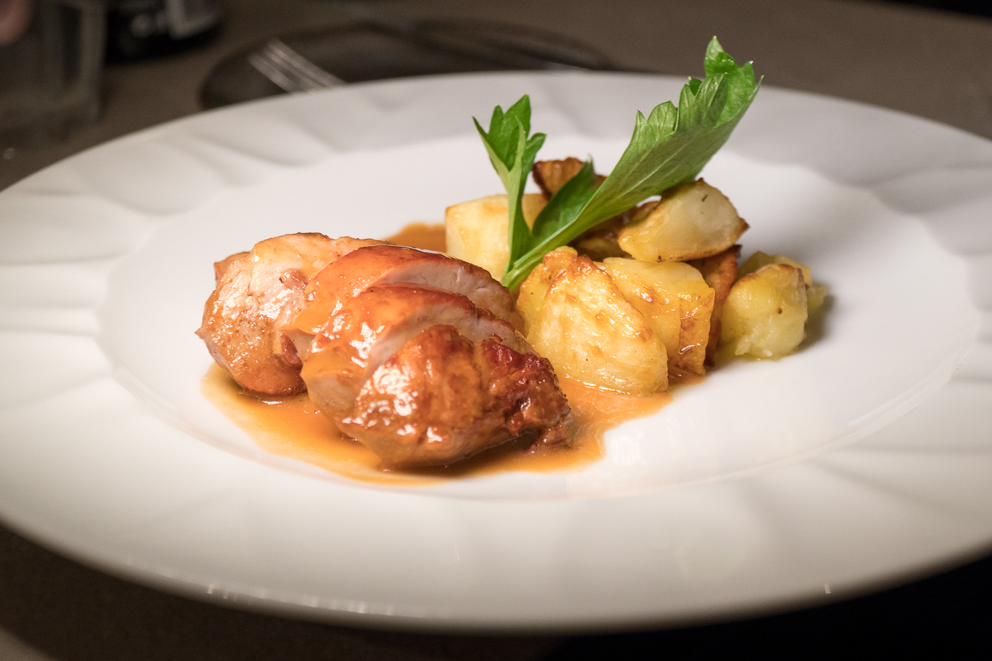 Assiette Rosa di Parma à la Trattoria dei Mascalzoni