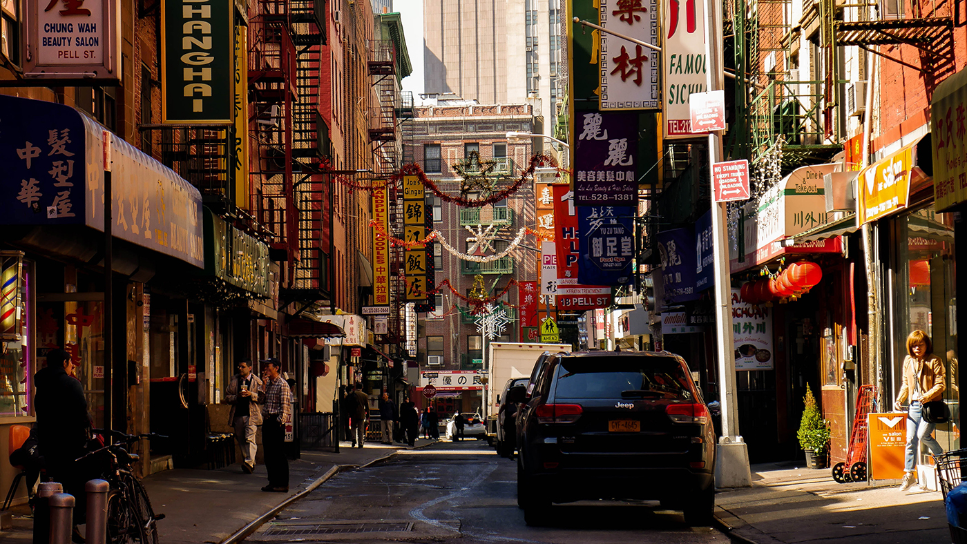 Chinatown New York Manhattan