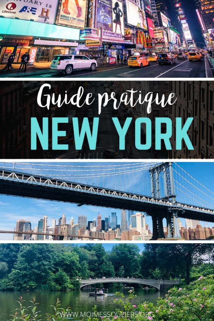 Guide pratique voyage à New York