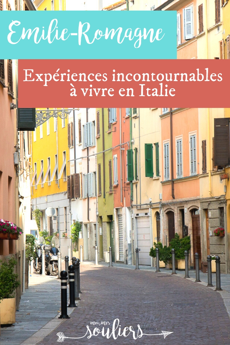 Incontournables quoi faire en Émilie-Romagne, Italie