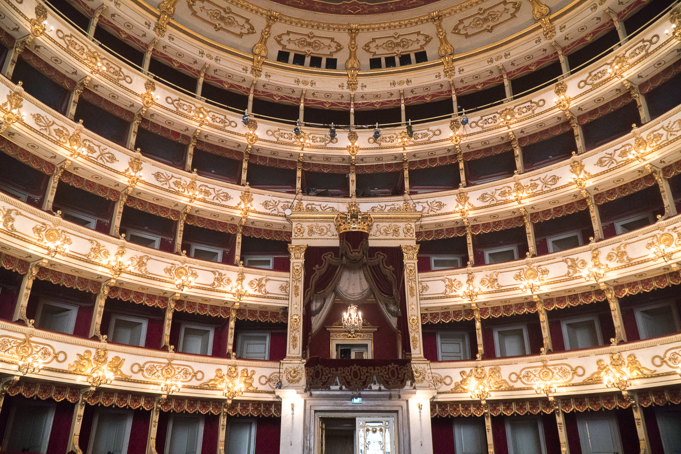 intérieur du Teatro Regio - Parma, Emilia-Romagna