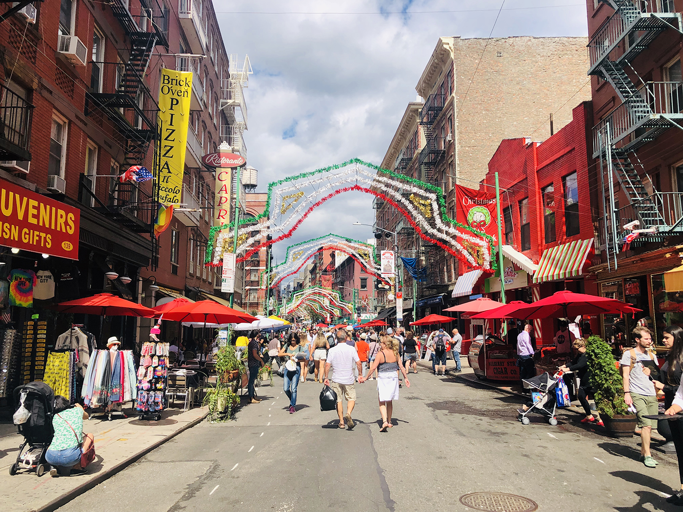 Petite Italie New York Manhattan