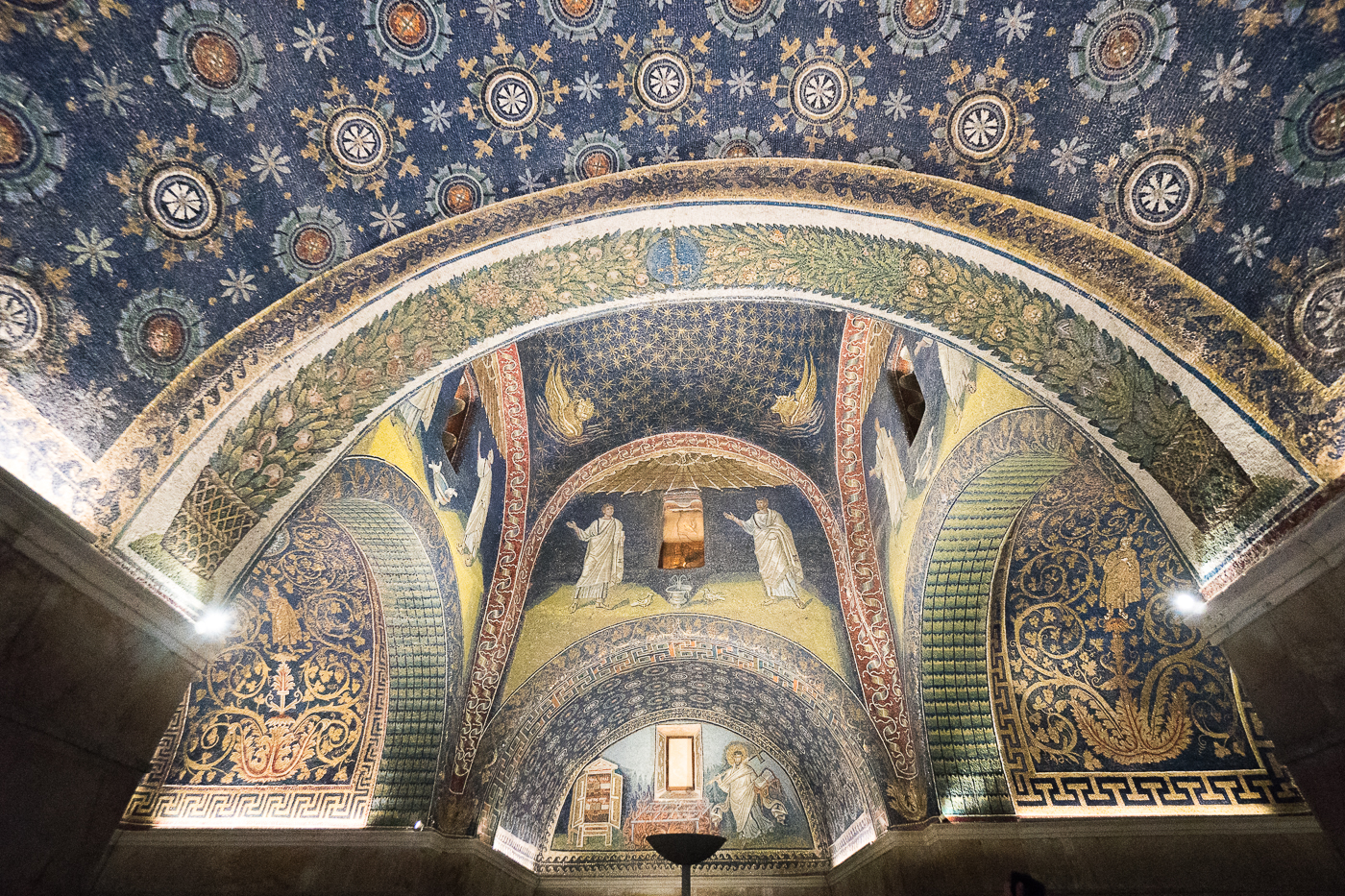 Mosaïques de la basilique di San Vitale di Ravenna