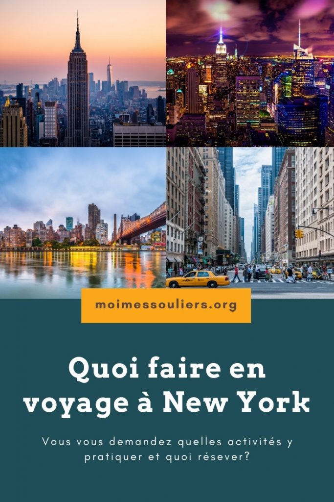 Quoi faire en voyage à New York