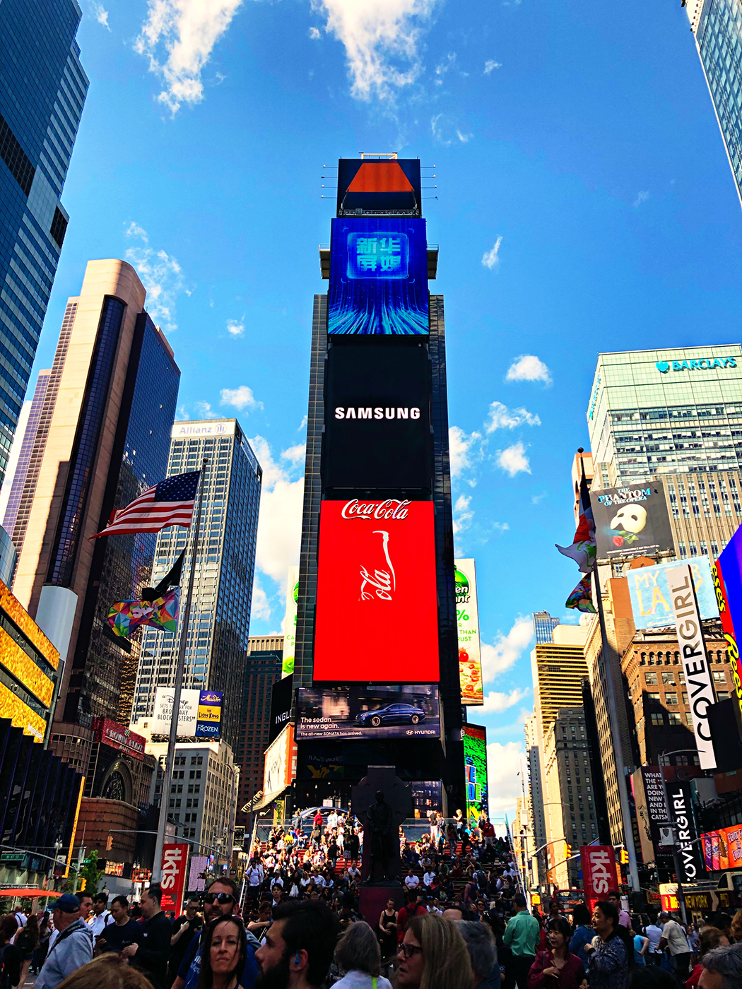 Times Square New York Manhattan