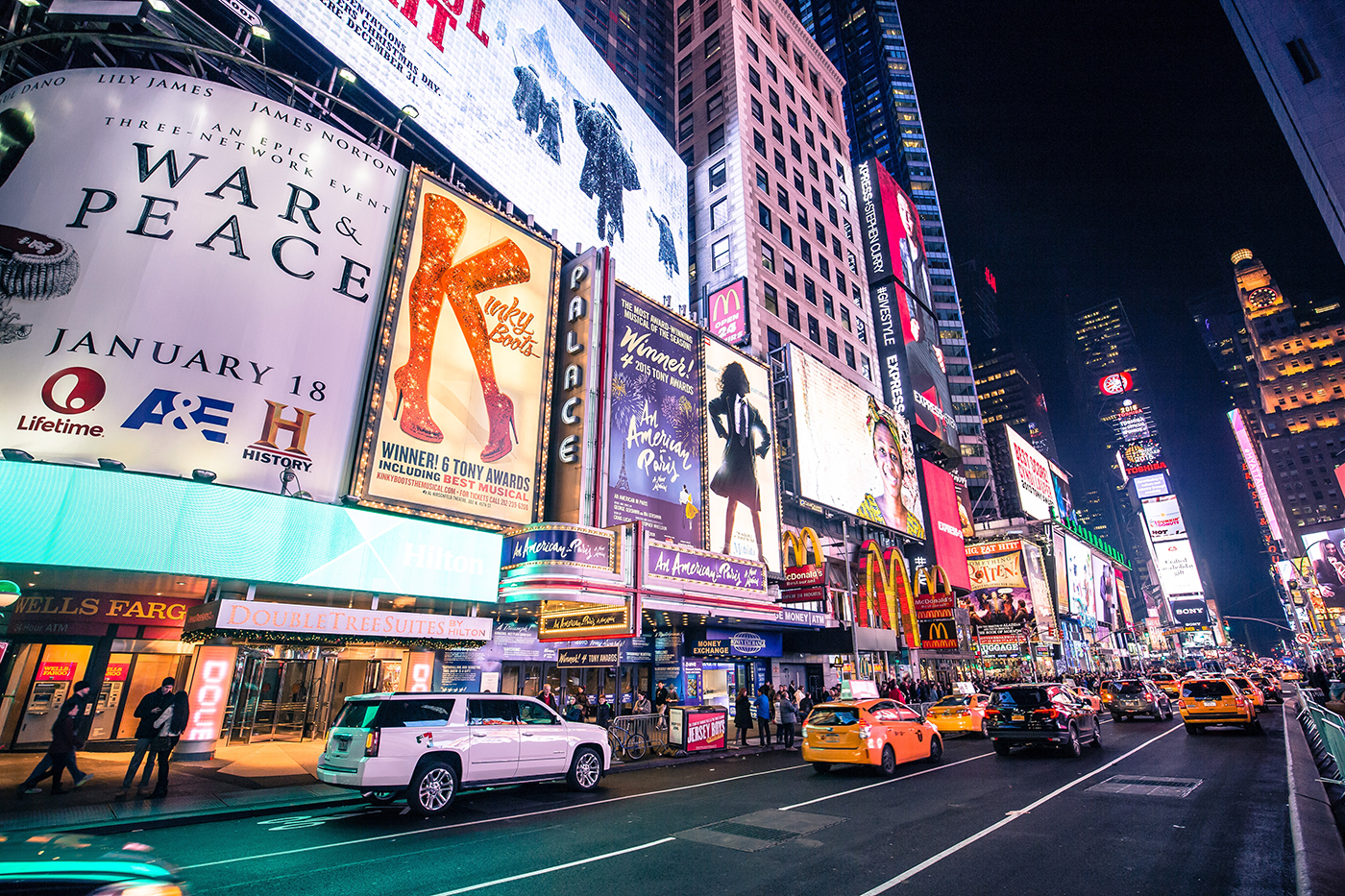 Times Square New York Manhattan