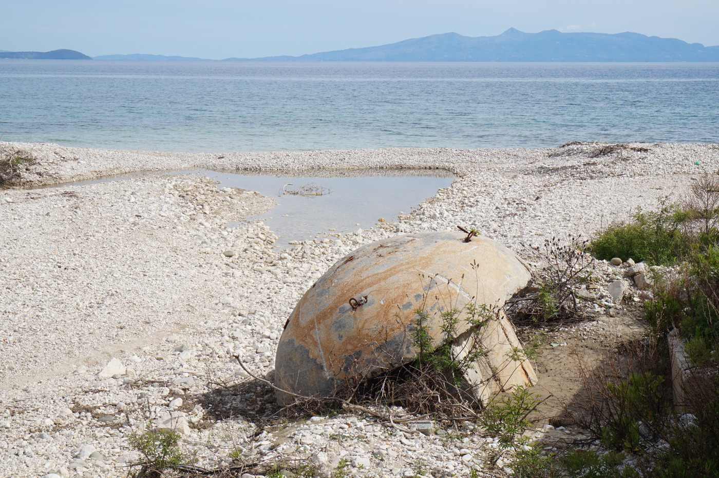 Bunker de Qeparo en Albanie