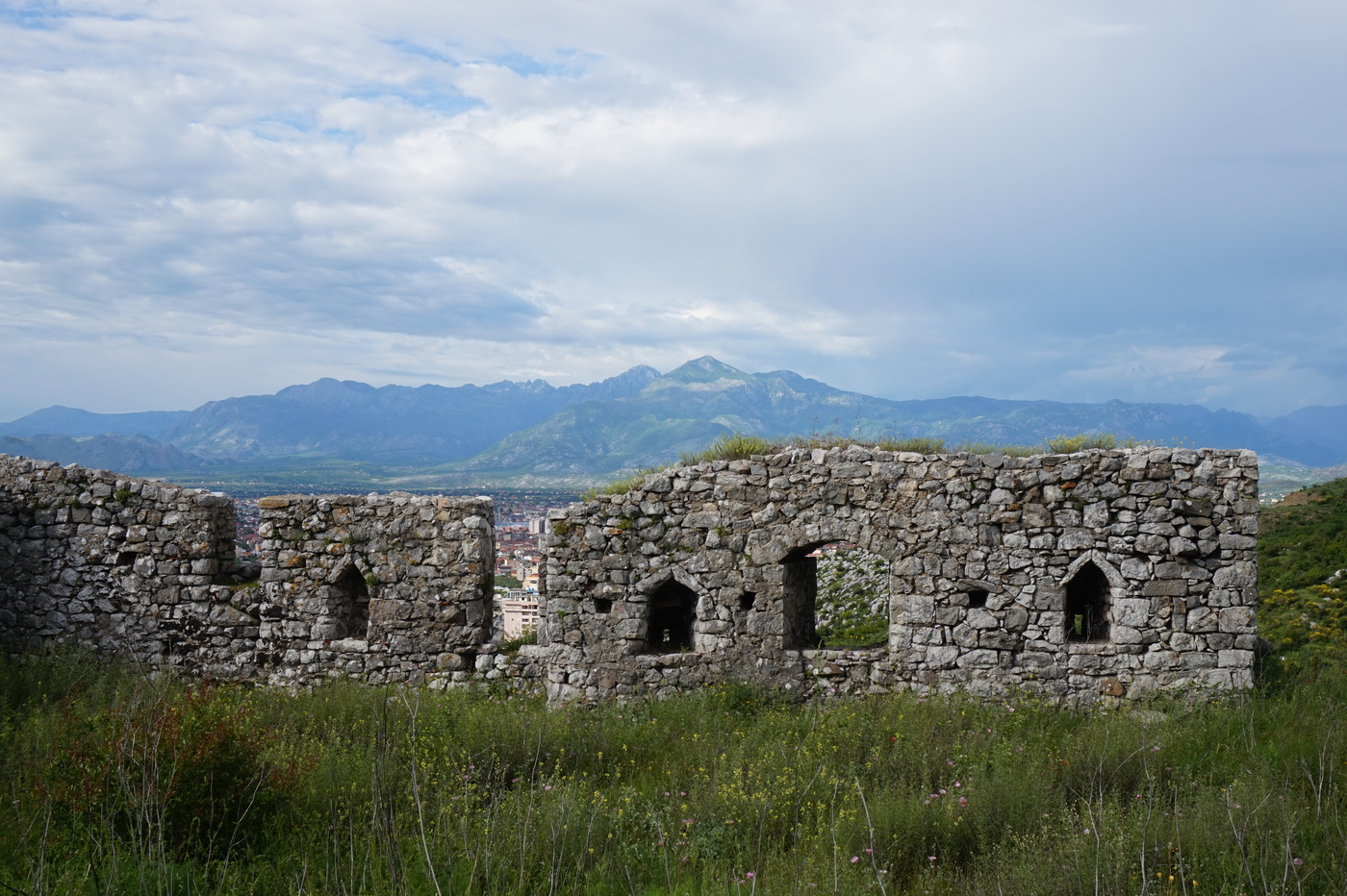 Citadelle albanaise de Shkoder