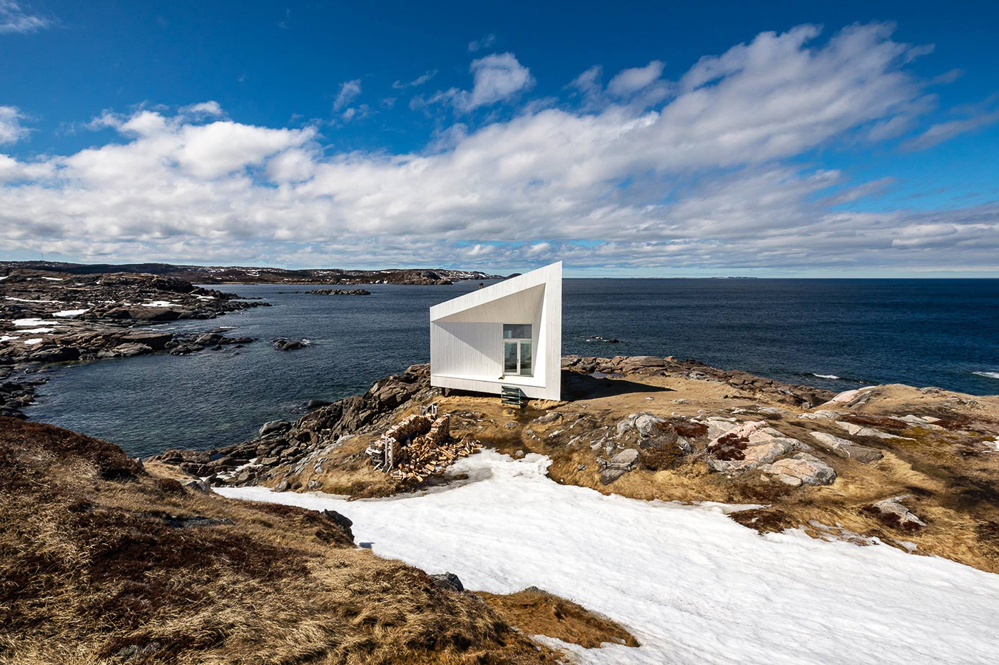 Studio Squish de Fogo Island par Harmony Le Reste de Barrons-nous