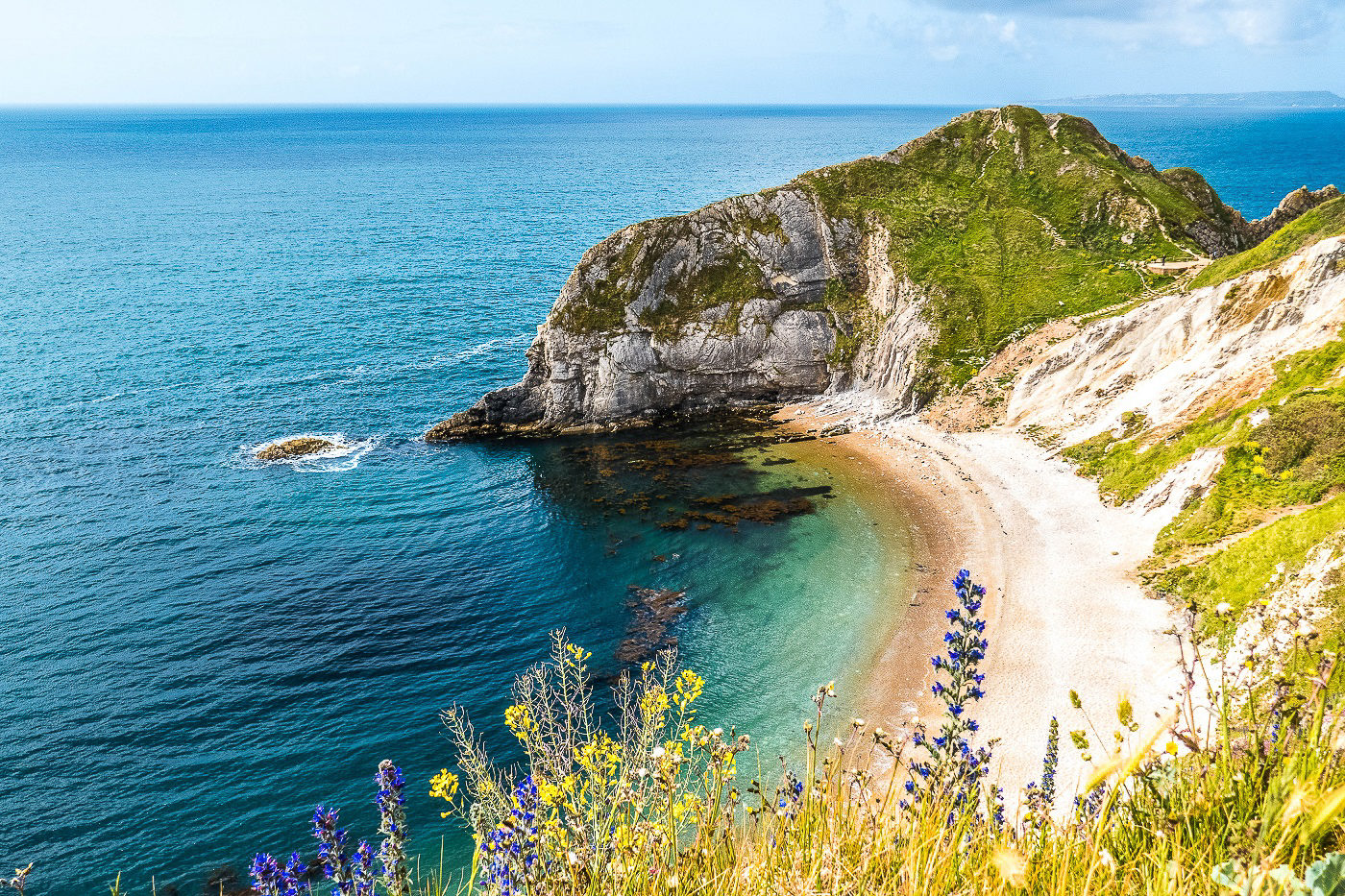 Sentier côtier du sud de l'Angleterre - On Holidays Again