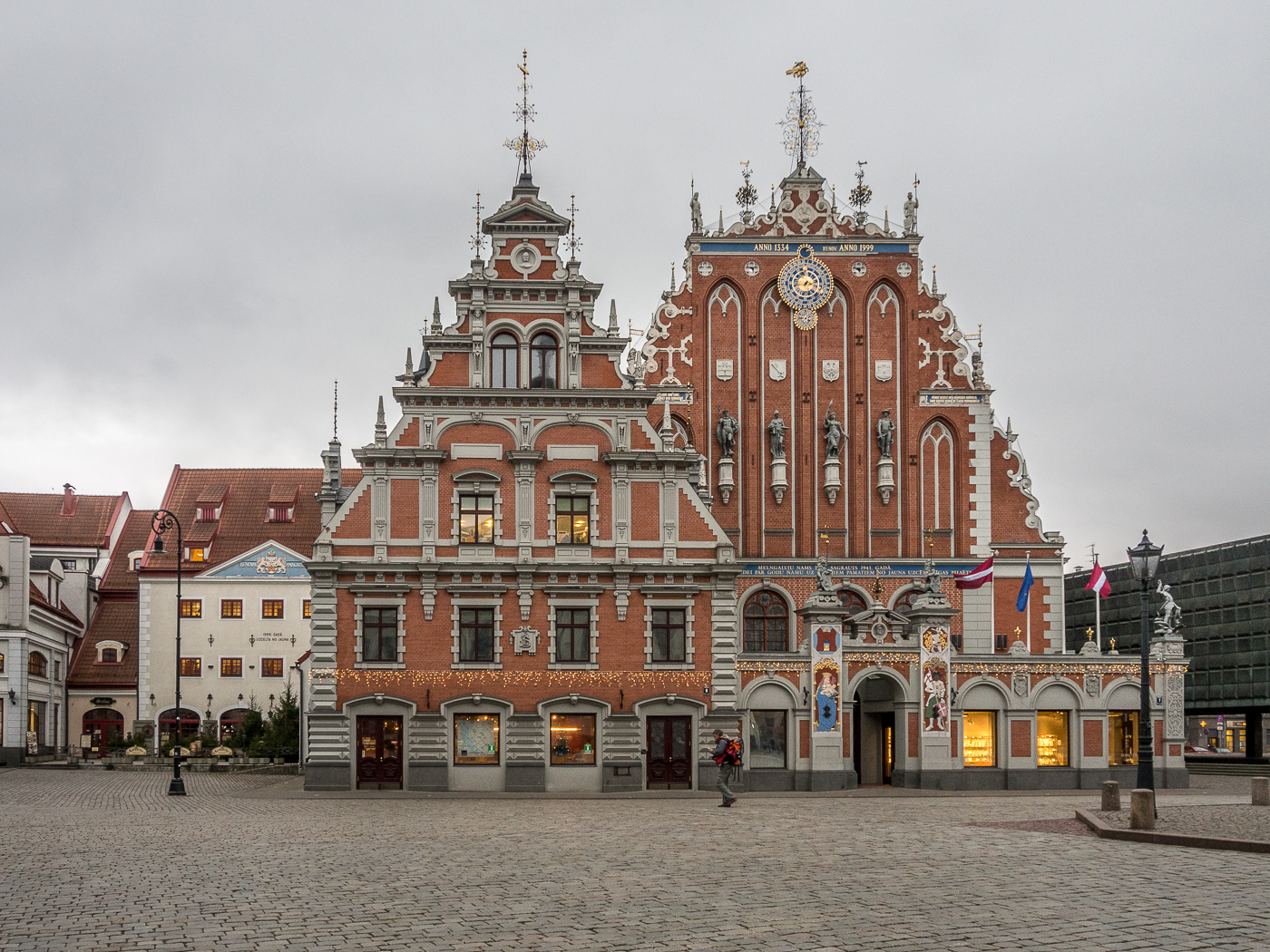 Façade en voyage à Riga Lettonie en 2020 - Mel Loves Travels