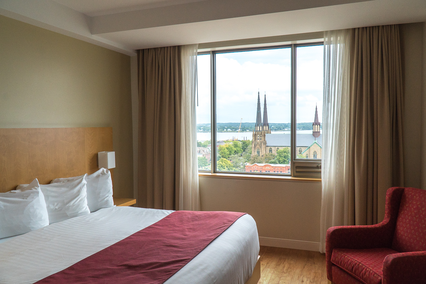 Ma chambre avec vue sur Charlottetown The Holman Grand