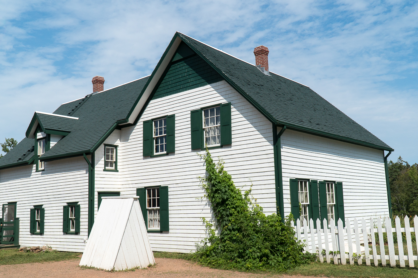 Maison d'Anne et la maison aux pignons verts - Centre de visite Green Gables - voyage à l'Île-du-Prince-Édouard