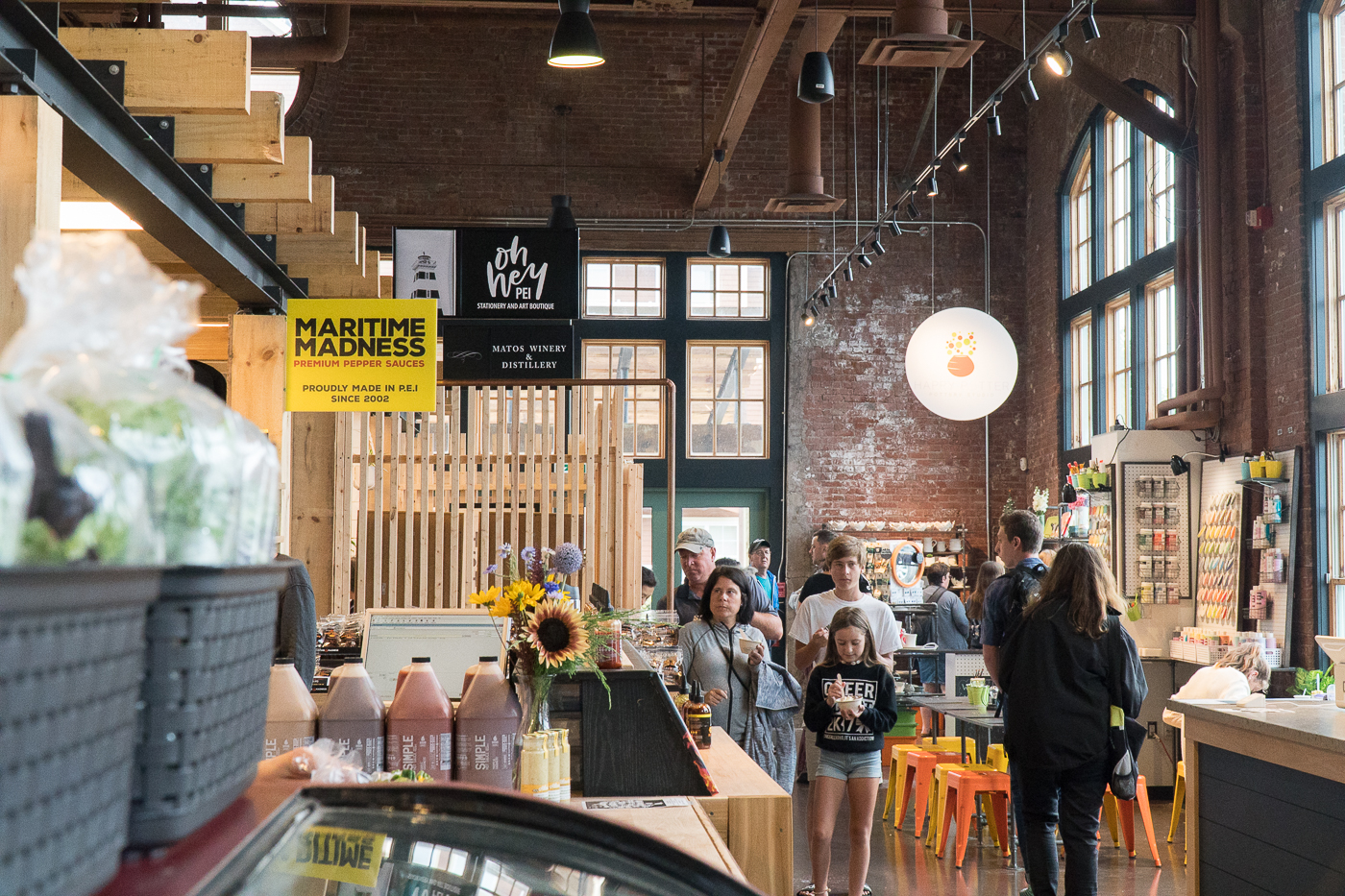 Marché Founders' Food Hall and Market