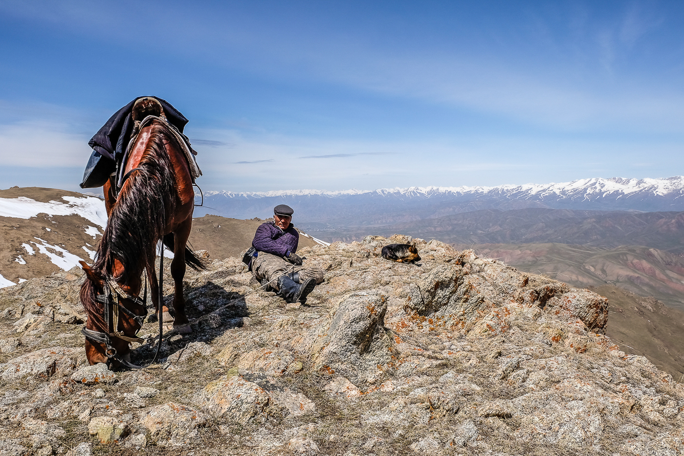 Montagnes du Kirghizistan par Belong to the World