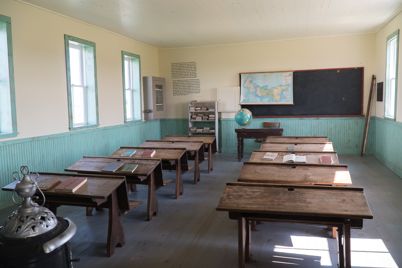 Petite école Stompin Tom Centre Homestead and Schoolhouse