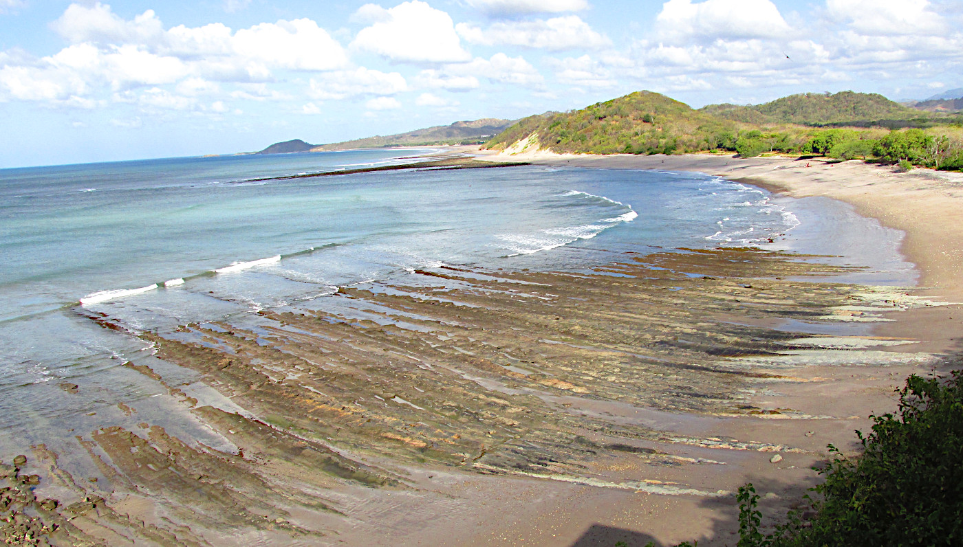 plage du Nicaragua par Vagabondeuse