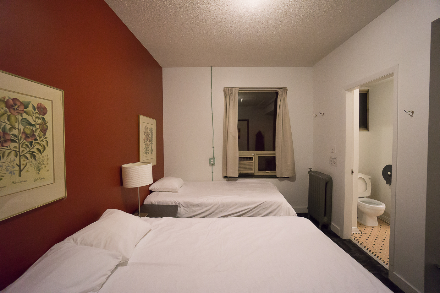 Chambre 2 lits au HI Vancouver Central - Quelle auberge choisir