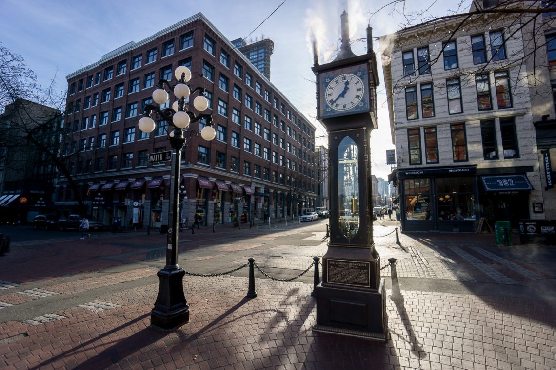 Horloge de quartier Gastown - Quoi voir à Vancouver