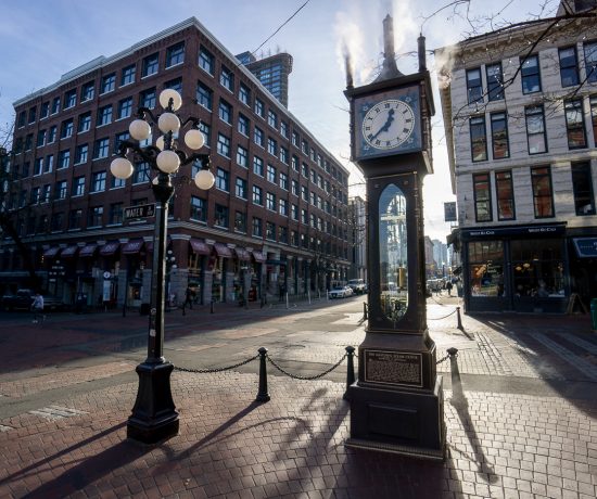 Horloge de quartier Gastown - Quoi voir à Vancouver