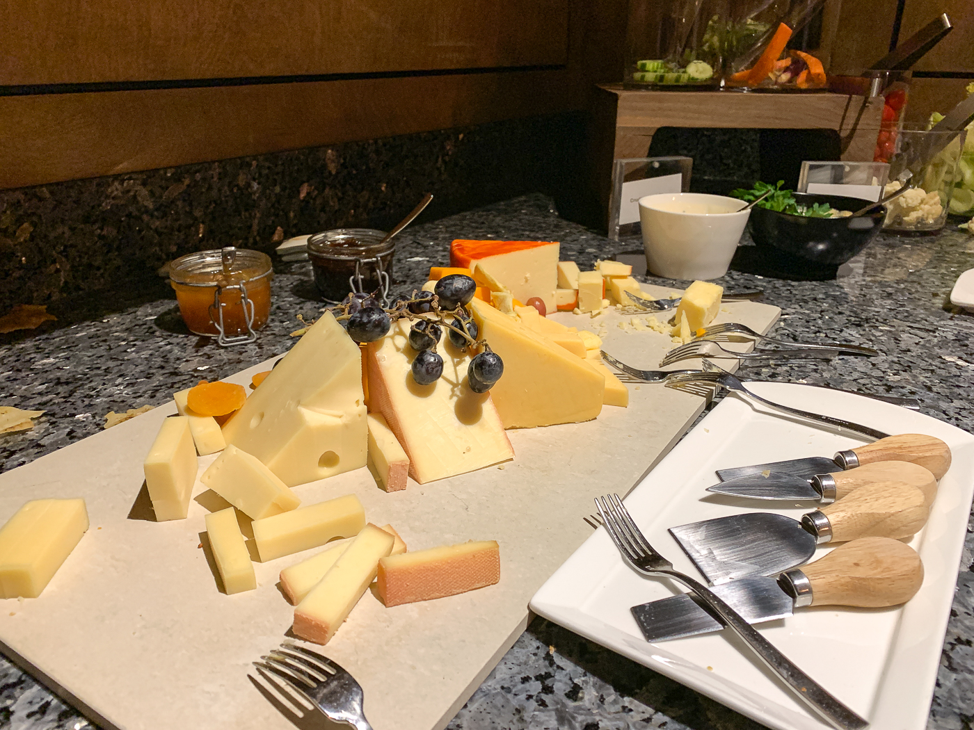 Plateau de fromages gratuit au Fairmont Gold - Pourquoi dormir au Château Laurier