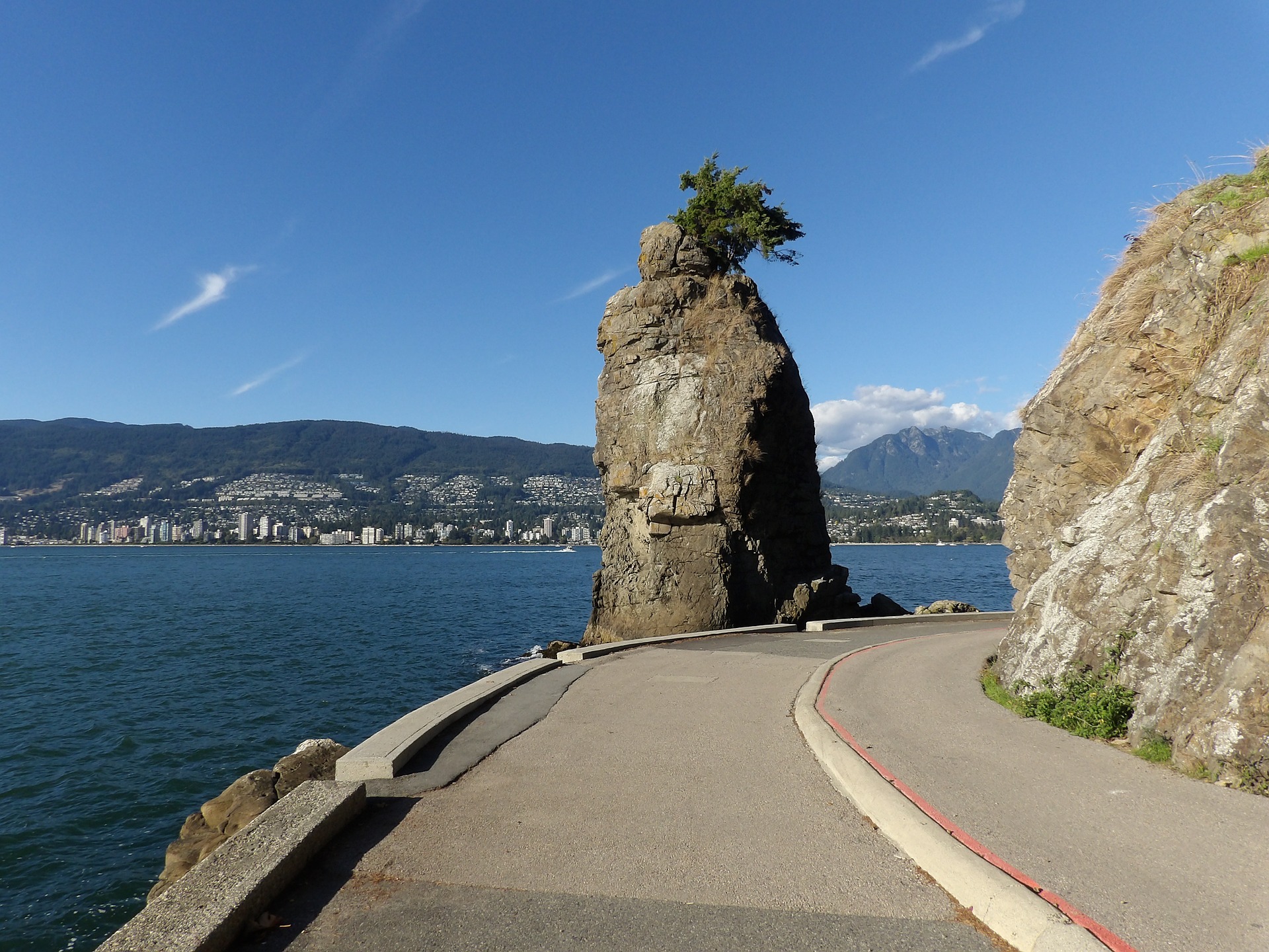 Route de Stanley Park par Freebie sur Pixabay