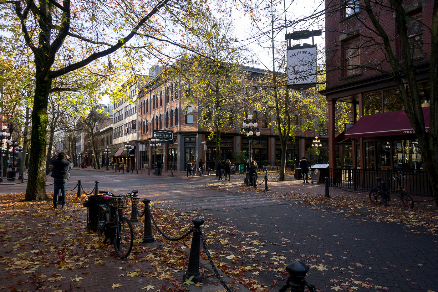 rue de Gastown à voir à Vancouver