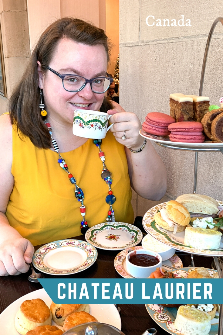 Tea time au Zoe's du Château Laurier