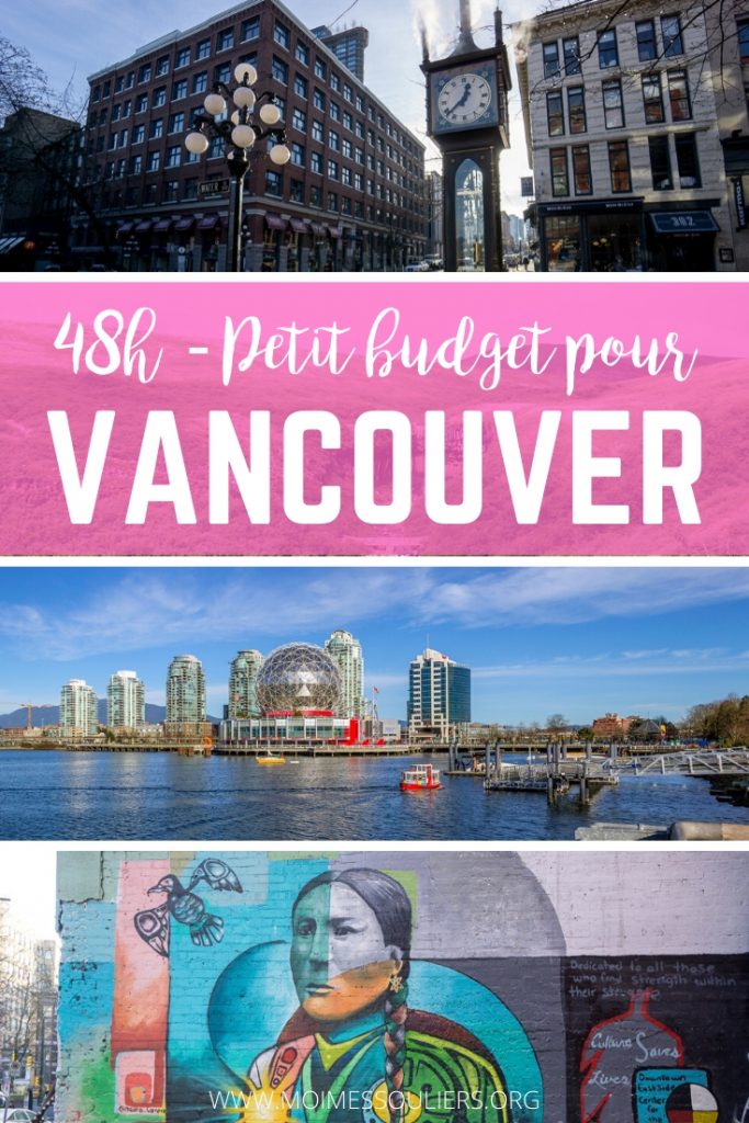 Voyage de 48 heures à Vancouver à petit budget
