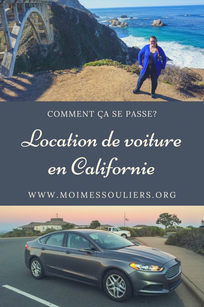 Location de voiture en Californie, États-Unis