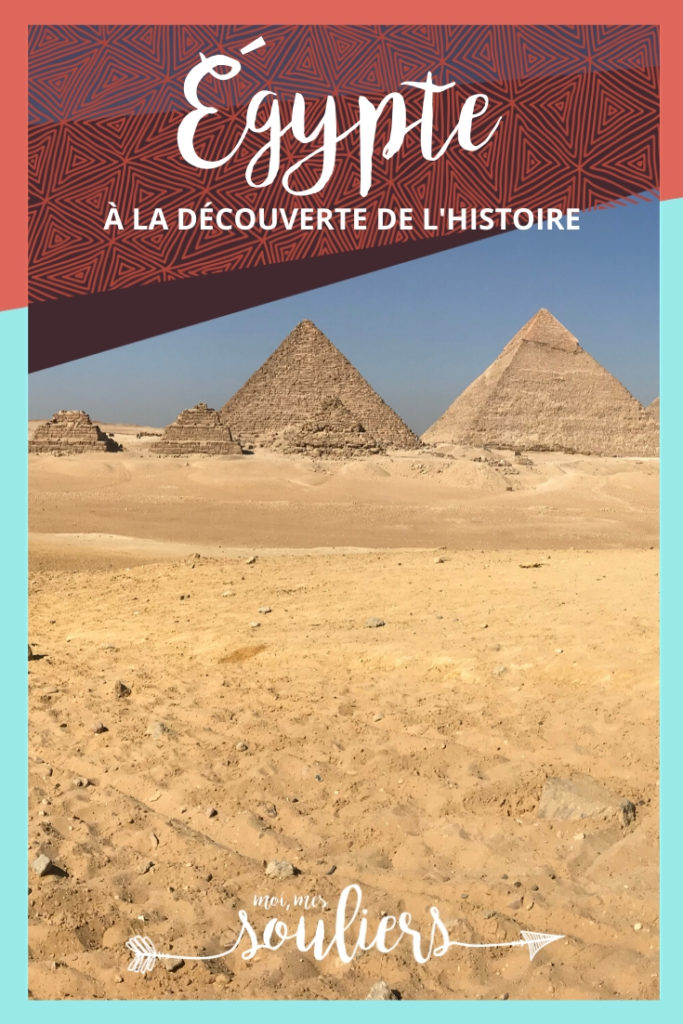 À la découverte de l'histoire de l'Égypte