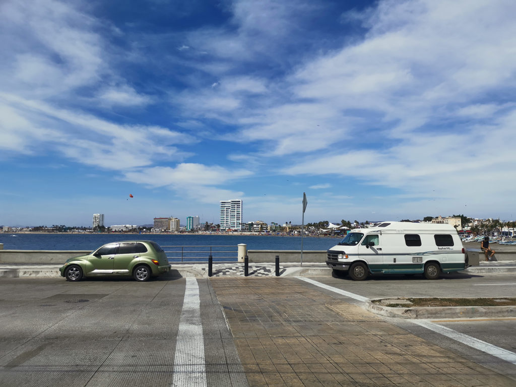 La malecón de Mazatlán au Mexique