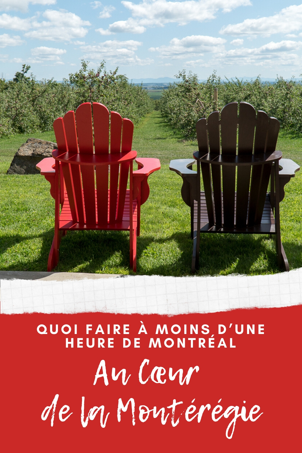 Quoi faire en Montérégie