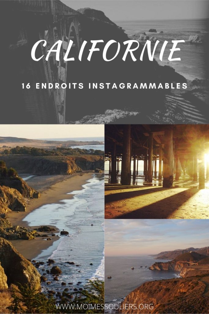 16 endroits instagrammables en Californie