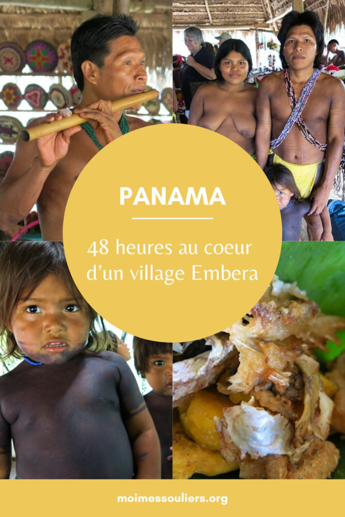 48 heures au coeur d'un village Embera au Panama