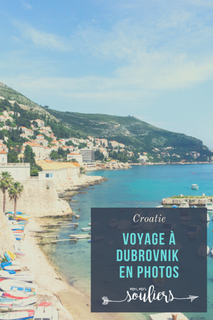 Voyage à Dubrovnik en Croatie