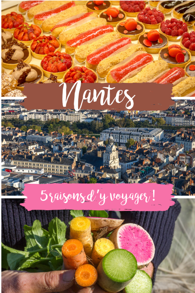 5 raisons de voyager à Nantes