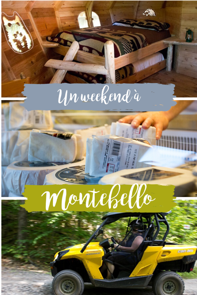 Un weekend à Montebello