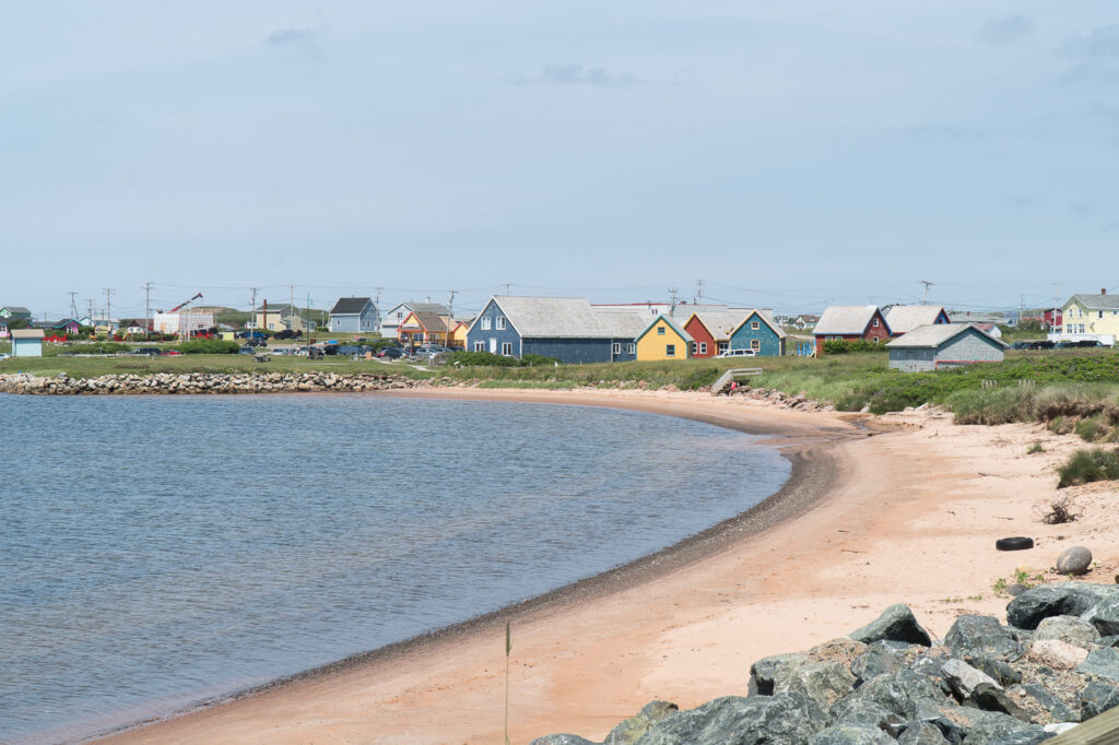 Cabanes de boutiques du site de la Côte à L'Étang-du-Nord - Quoi faire à Cap-aux-Meules