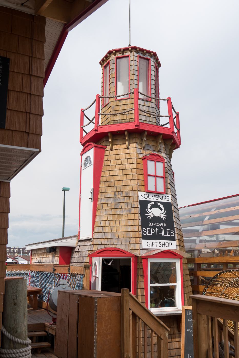 phare du Casse-Croûte du Pêcheur