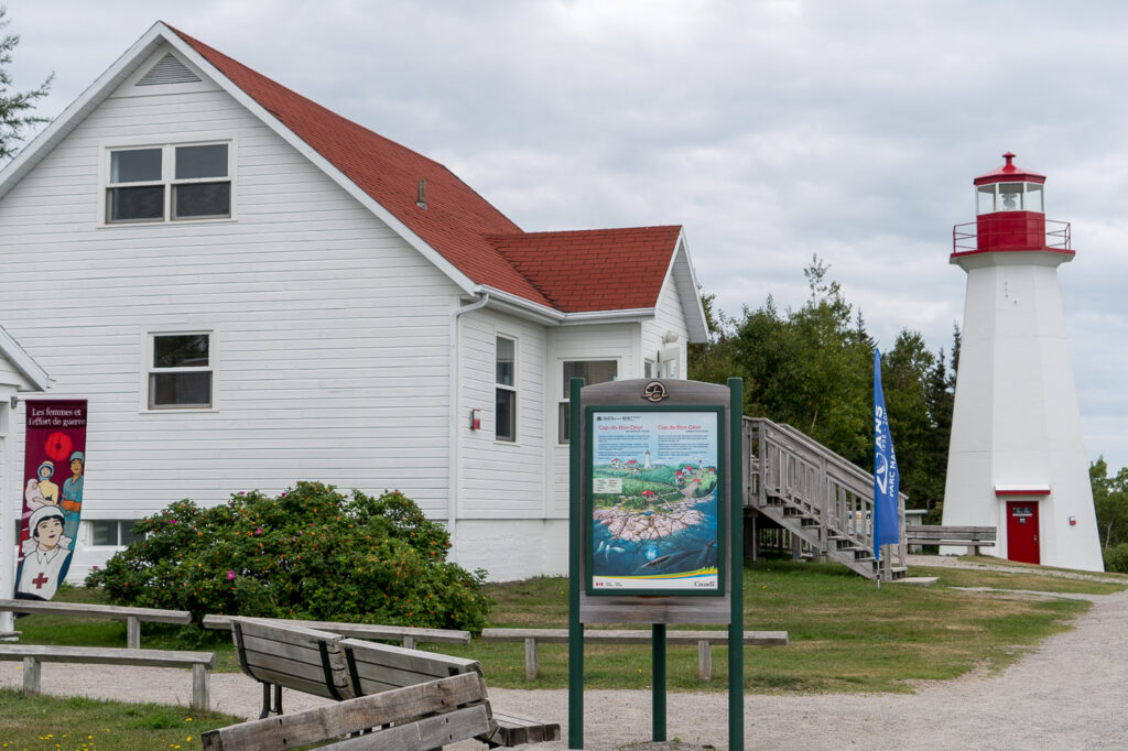 Les Bergeronnes, Tadoussac