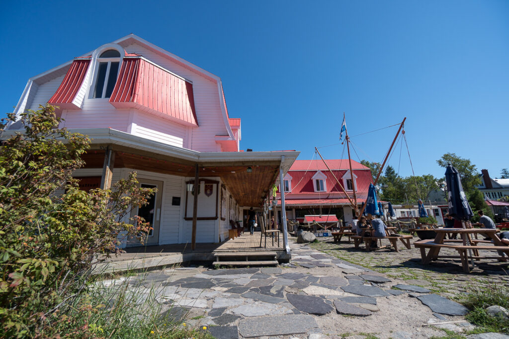 Maison Majorique - aubege de jeunesse de Tadoussac, Québec