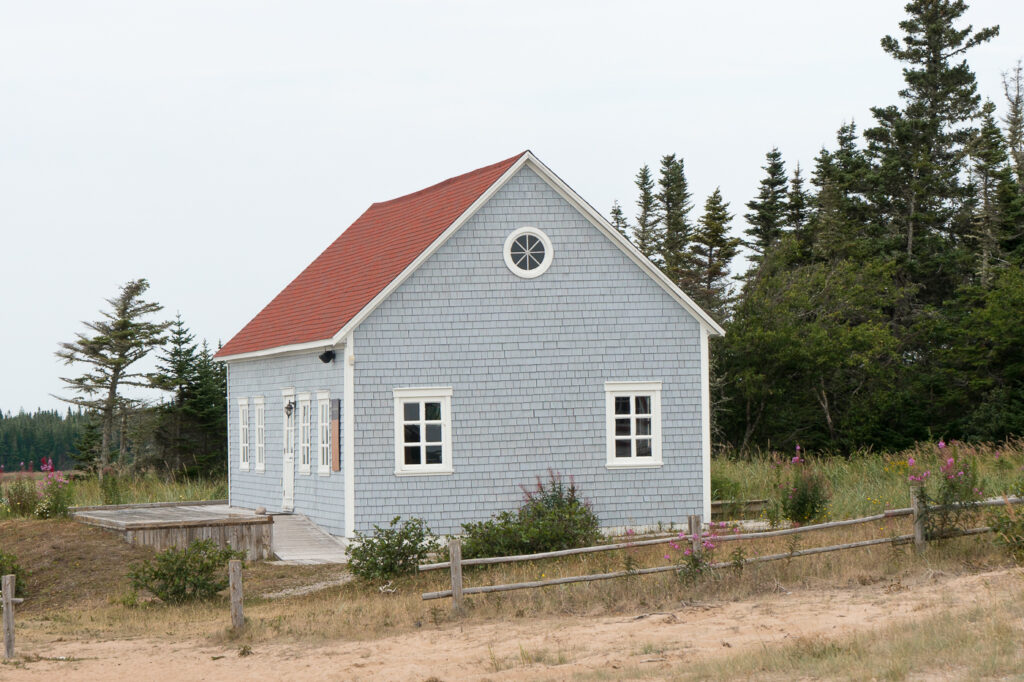 petite école - musée de Natashquan