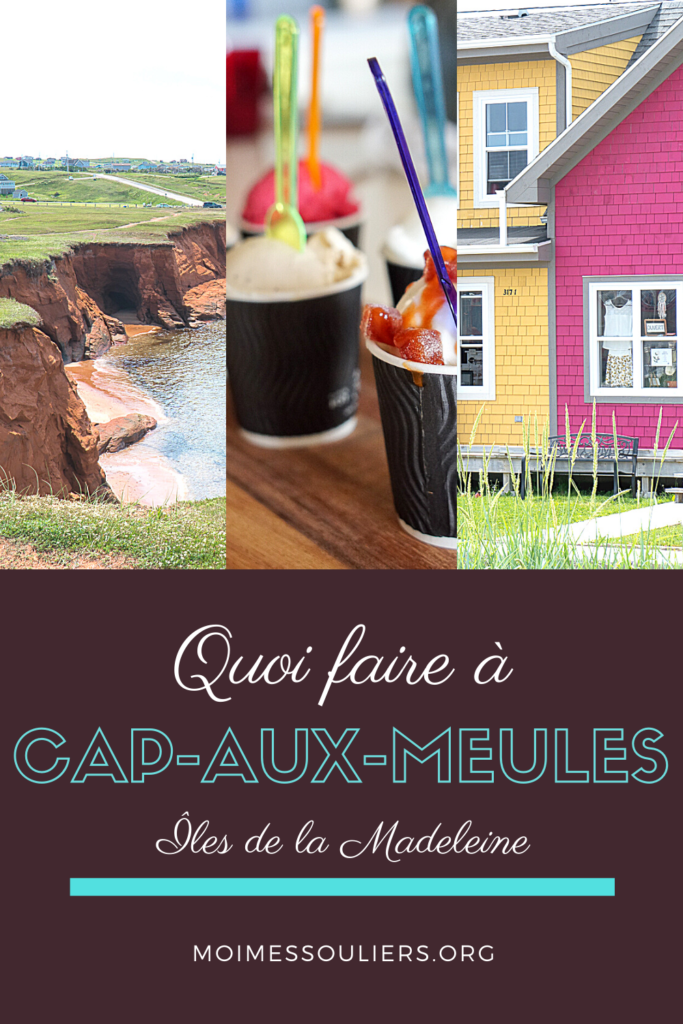 Quoi faire aux îles de la Madeleine