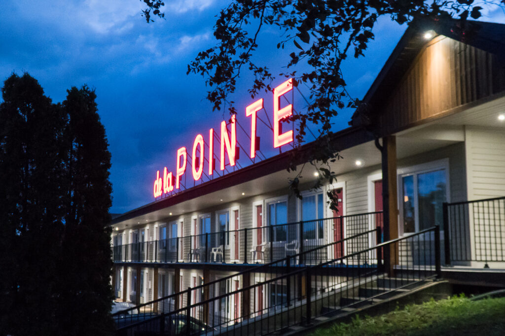 Hôtel Auberge de la pointe où dormir à Rivière-du-Loup