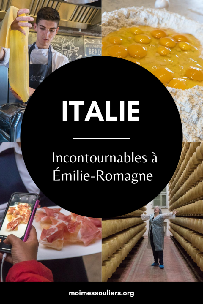 Incontournables à Émilie-Romagne en Italie