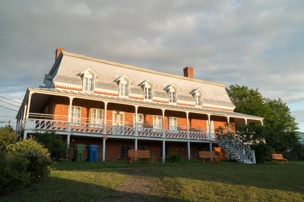 Manoir seigneurial Fraser à visiter à Rivière-du-Loup